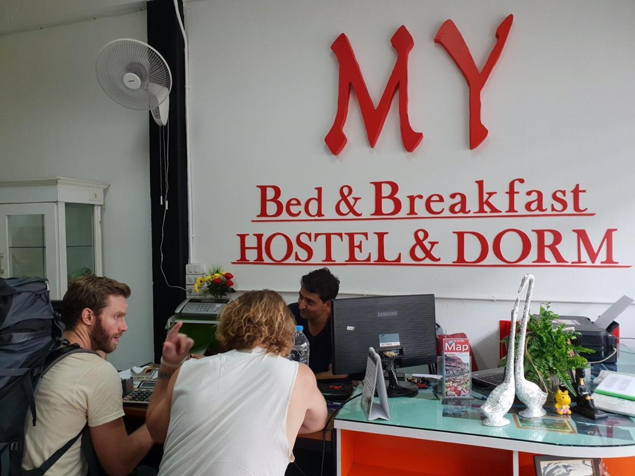 My Bed & Breakfast Чианг Рай Екстериор снимка